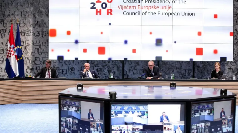 Hrvatska predala palicu! Njemačka predsjeda Vijećem EU: 'Učinimo Europu ponovno snažnom'
