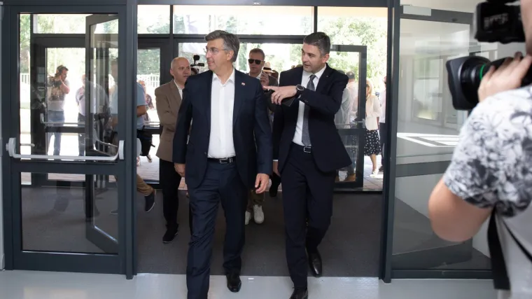 Plenković: 'Očekujem da nitko na desnom političkom spektru više ne rasipa glasove niti ih baca uzalud'