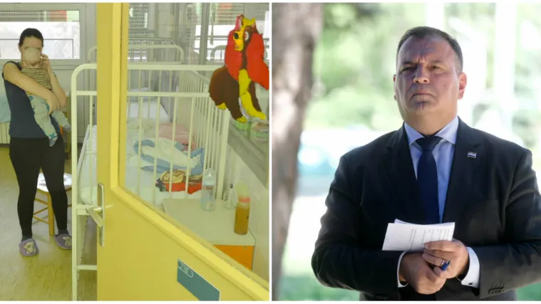 Beroš pojasnio odluku o posjeti djeci: 'Za teško oboljele i najmlađe omogućen boravak roditelja i 24 sata'