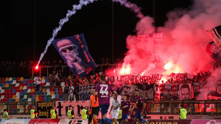 Skupo će platiti piromansku fe&scaron;tu s pro&scaron;le utakmice na Poljudu