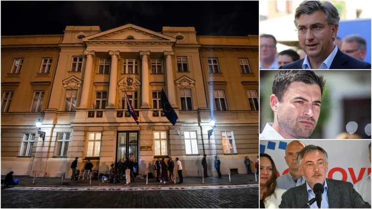 Hoće li se HDZ odreći Plenkovića ako će morati i mogu li ljevičari koji rapidno rastu pomoći Bernardiću