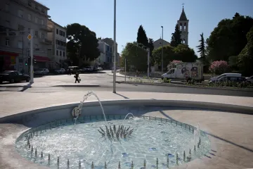 Jedinstven u svijetu: Pogledajte kako izgleda vodeni sat u Šibeniku