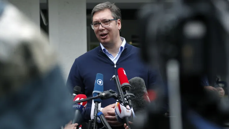 Aleksandar Vučić večeras objavljuje nove mjere: Ide se u zatvaranje Beograda?