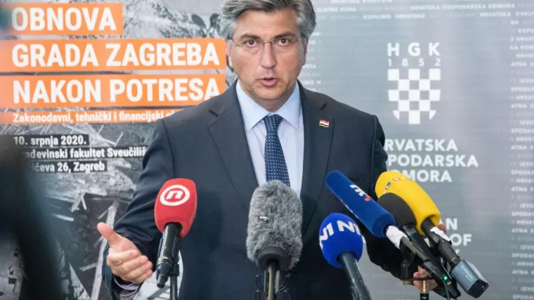 Plenković: 'Tko su ti netolerantni fa&scaron;isti na koje misli SDP? Ja bih to volio čuti'