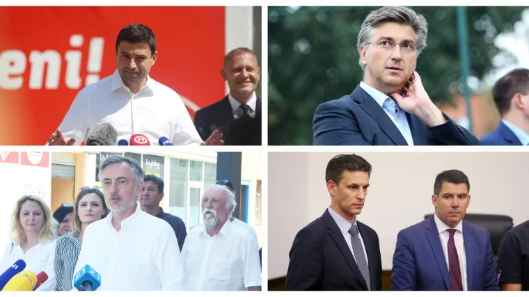 Tko, s kim i kako: Ovo su tri najizglednija scenarija za novi sastav parlamentarne većine