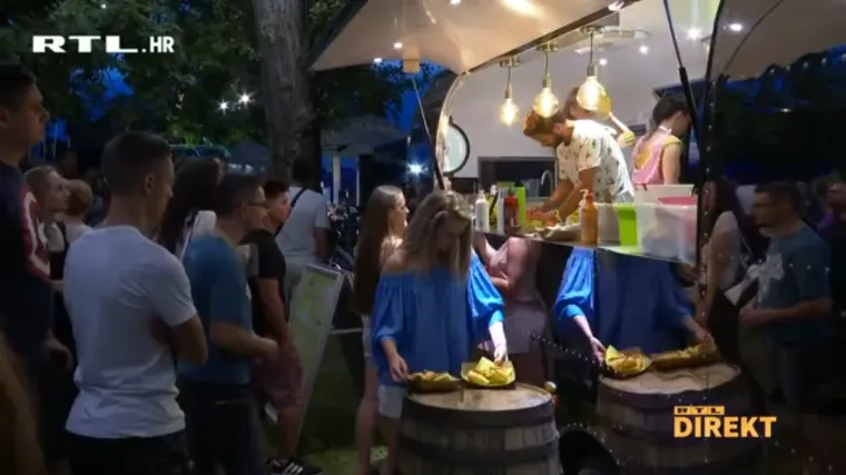 Na Jarunu možete uživati u prvom hrvatskom Food Truck Festivalu