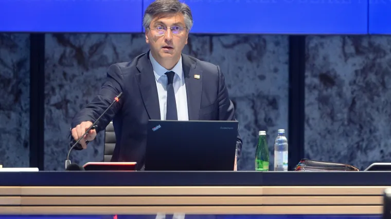 'Da nije bilo koronakrize, imali bismo najmanju nezaposlenost u mandatu'; Plenković hvali i odgovor Vlade na potres