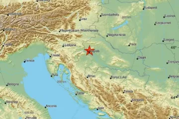 Zagreb je jutros pogodio još jedan u nizu potresa