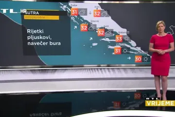 Vremenska prognoza Dunje Mazzocco Drvar - 2.7.2020.