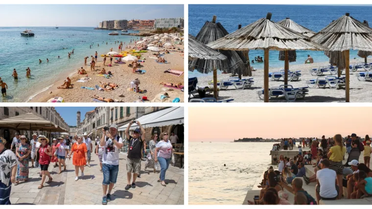 U Hrvatskoj se odmara 330.000 turista. Gostiju ima, ali se na svakom koraku vidi da ih je drastično manje