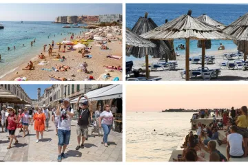 U Hrvatskoj se odmara 330.000 turista. Gostiju ima, ali se na svakom koraku vidi da ih je drastično manje