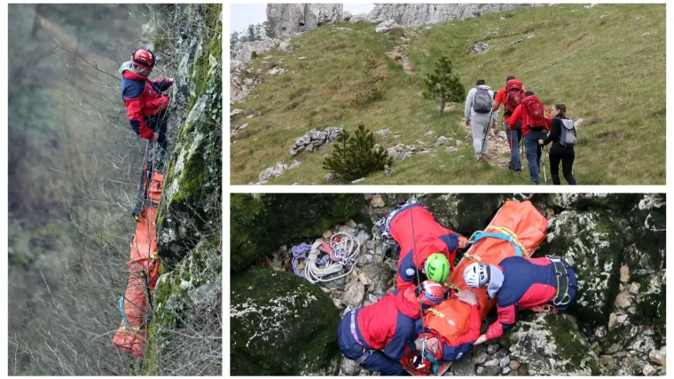 HGSS-ovci su u mjesec dana imali vi&scaron;e od 15 intervencija: Spa&scaron;eni su i prvi turisti