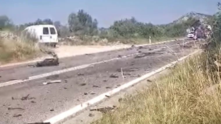 Težak sudar na cesti između Pirovca i Draga, jedna osoba ozlijeđena