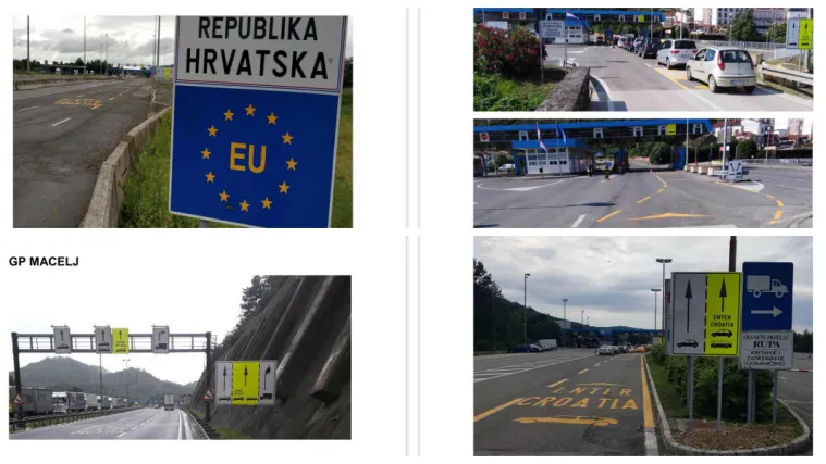 Na četiri granična prijelaza posebne trake za strance najavljene sustavom Enter Croatia