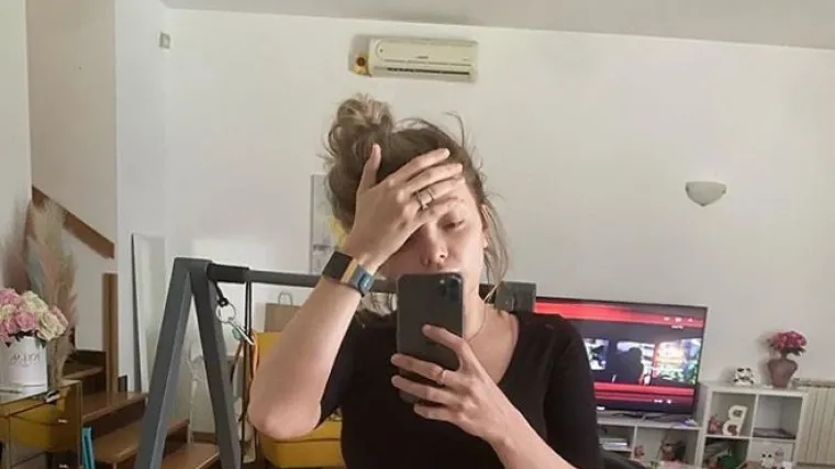 'Počela sam dobivati na kilaži'