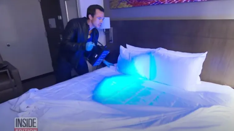 lampom testirali čistoću u sobama, rezultate možda ne želite vidjeti