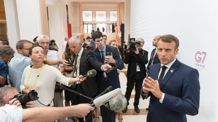 Macron jo&scaron; u u lipnju najavljivao novu vladu s novim ljudima