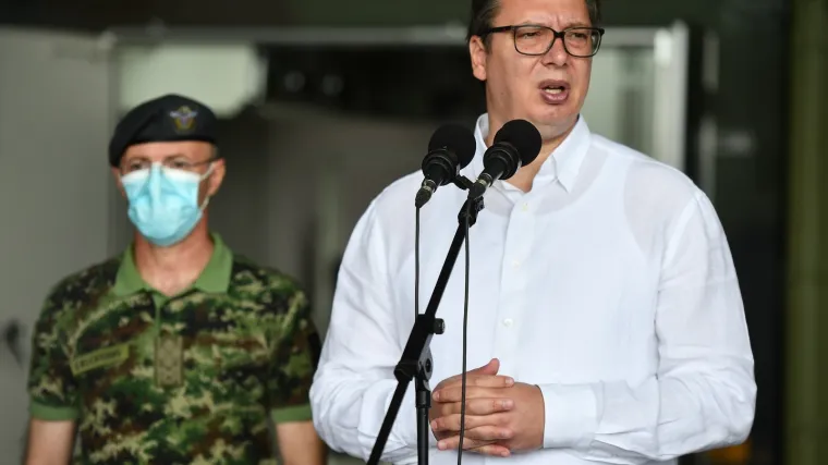 Vučić: 'Testiramo vi&scaron;e nego zemlje biv&scaron;e Jugoslavije zajedno, a testovi su nam četiri puta jeftiniji nego u Hrvatskoj''