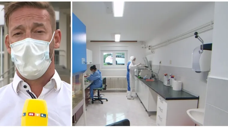 U Požegi 63 zaraženih! Do&scaron;lo je do proboja u bolnici, ravnatelj za RTL: 'Nije onemogućen normalni rad'