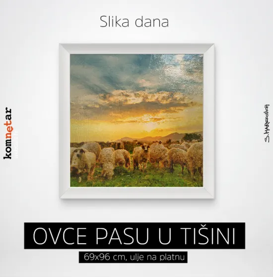 Jer danas treba &scaron;utjeti...