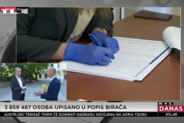 DIP poziva kandidate i medije da poštuju izbornu šutnju. Slaven Hojski gost RTL-a Danas