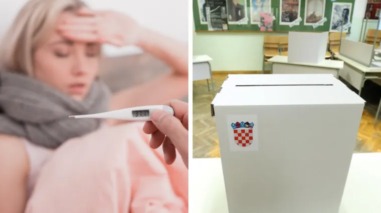 Na parlamentarnim izborima glasovati želi 55 zaraženih koronavirusom