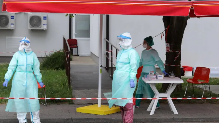 U Hrvatskoj 57 novih slučajeva zaraze koronavirusom: 93 pacijenta na bolničkom liječenju