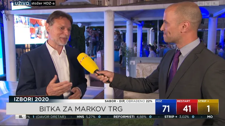 Jandroković: 'Kad bi ovo bilo konačno, bio bi to rezultat koji se ne pamti ni iz Tuđmanovih vremena'