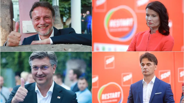 Prebrojeni gotovo svi glasovi: HDZ-u 66 mandata, Restartu 41, Domovinskom pokretu 16...