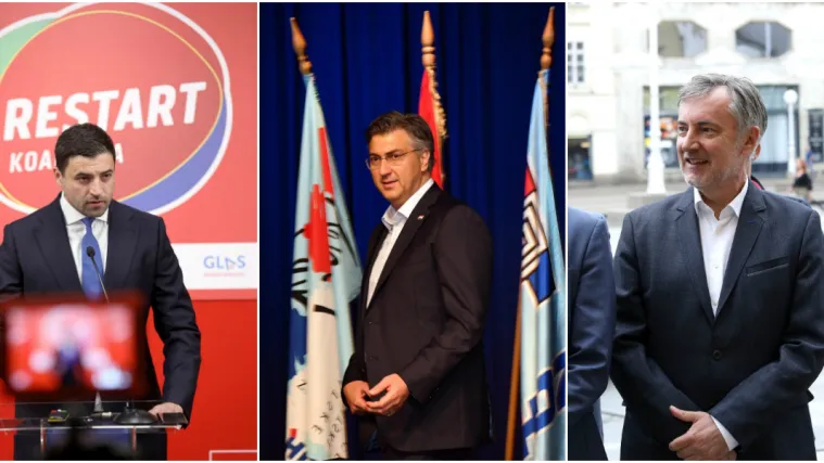 Rezultati izlaznih anketa po izbornim jedinicama: Pogledajte gdje je HDZ dobio, a gdje Restart ostao bez glasova