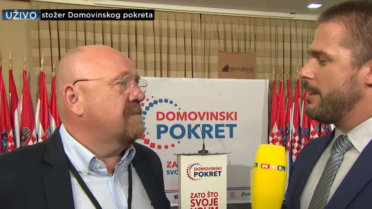 Davor Dretar Drele: 'Domovinski pokret će pokazati da se politiku može voditi s obrazom'