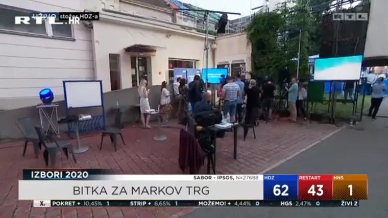 Pogledajte kako izgleda HDZ-ov stožer pod epidemiolo&scaron;kim mjerama