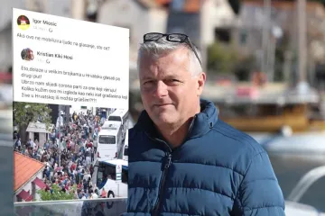 Srđevci plaše slikom Pila punih autobusa iz BiH, laž razotkrio spomenik