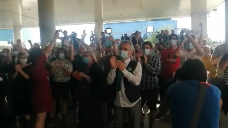 Prema izlaznim anketama, osvajaju 8 mandata: 'Nadamo se da možemo ugasiti mrak u Hrvatskoj'