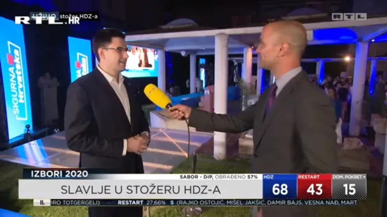 HDZ-ov Milić: 'Usprkos svim izazovima Vlade, uspjeli smo'