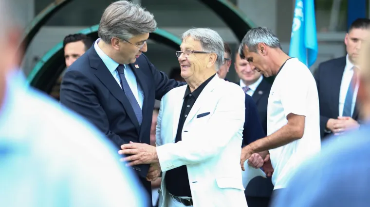 'Čestitao mi je. Jer je vizionar'