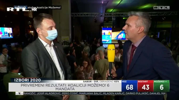 Glava&scaron;ević: 'Bernardić je trebao dati ostavku davnih dana'