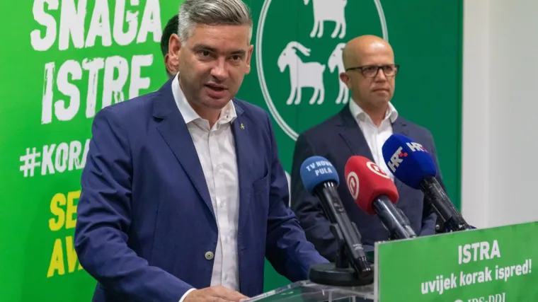 'IDS je bio dio saveza koji je htio okrenuti smjer u kojem Hrvatska ide. Istra je korak ispred'