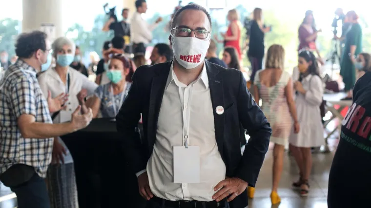 'Crni mrak se nadvija nad nama, ali mi smo novo svjetlo u hrvatskoj politici'