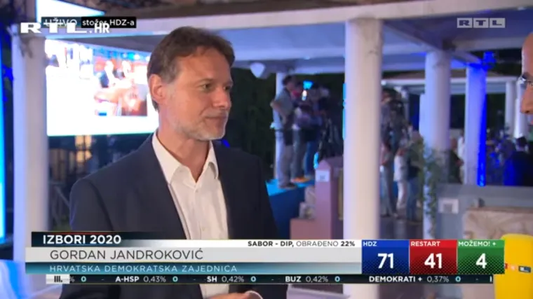 Jandroković: 'HDZ je ostvario uvjerljivu pobjedu'