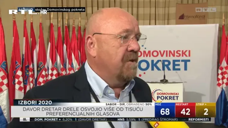 Drele: 'Pokazat ćemo da se politika može voditi s obrazom'