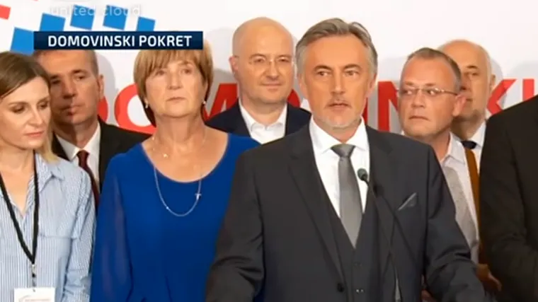 'Bila je ovo prljava kampanja, ali ja ovo smatram pobjedom Domovinskog pokreta'