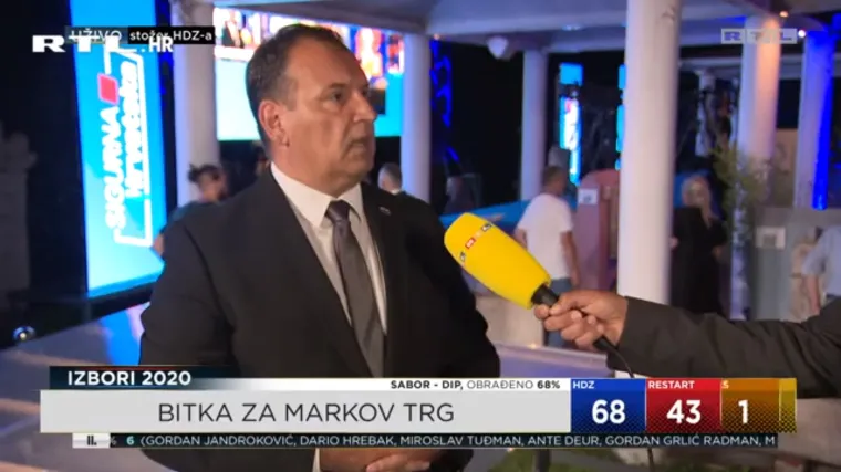 Bero&scaron;: 'Ovo je rezultat na&scaron;eg truda, zahvaljujem svim građanima'