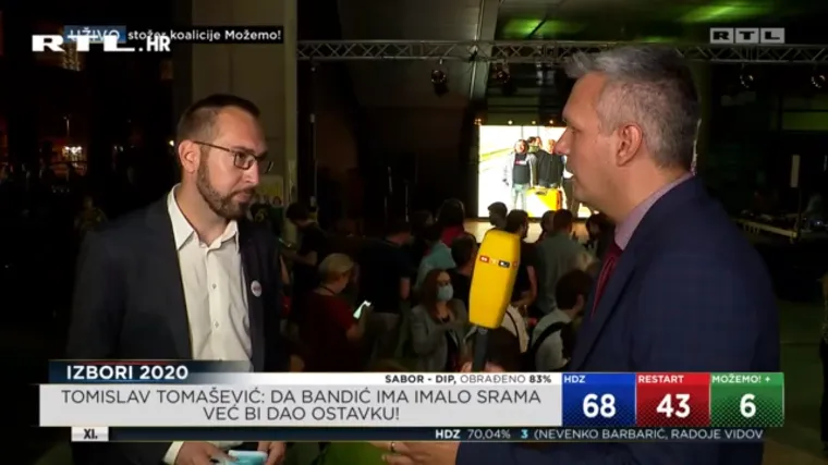 Toma&scaron;ević: 'Vidjet ćete kako treba izgledati oporba u Saboru'