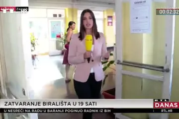 Reporterka RTL-a o završnim minutama izbornog dana
