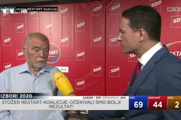 Mesić o lošem rezultatu Restart koaliciji: 'Pogriješio je vrh stranke'