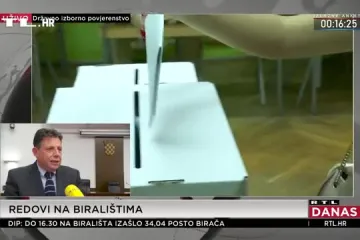 Đuro Sessa za RTL gorućoj temi: 'Imamo podatke o tome koliko je zaraženih koronavirusom glasovalo'
