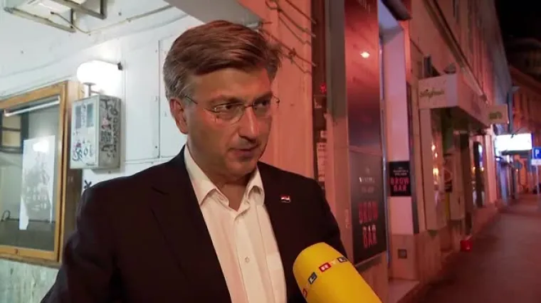 Plenković za RTL u kasnim noćnim satima: 'Moramo &scaron;to prije formirati vladu'