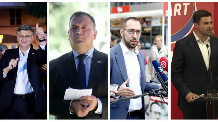 Ovo su izborni pobjednici s najvi&scaron;e preferencijalnih glasova - Bero&scaron; jači od Plenkovića