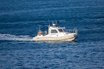 Velika akcija spašavanja: Nestao 27-godišnjak na moru u okolici Zadra, bio je u plastičnom čamcu